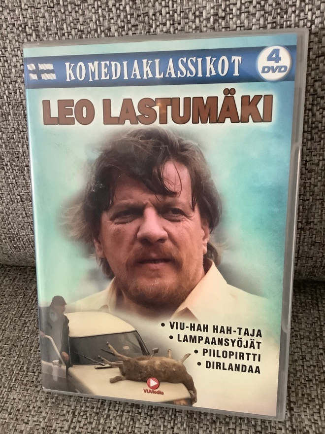 LEO LASTUMÄKI  (KOMEDIAKLASSIKOT)