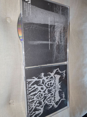 Necrofrost – In a Misty Soar and on Its Swampy Floor CD – TH
