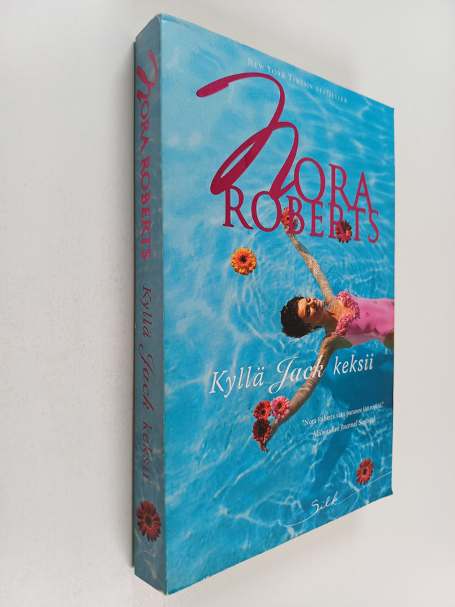 Nora Roberts : Kyllä Jack keksii