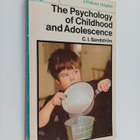 C. I. Sandström : The Psychology of Childhood and Adolesc... - pikkukuva 1