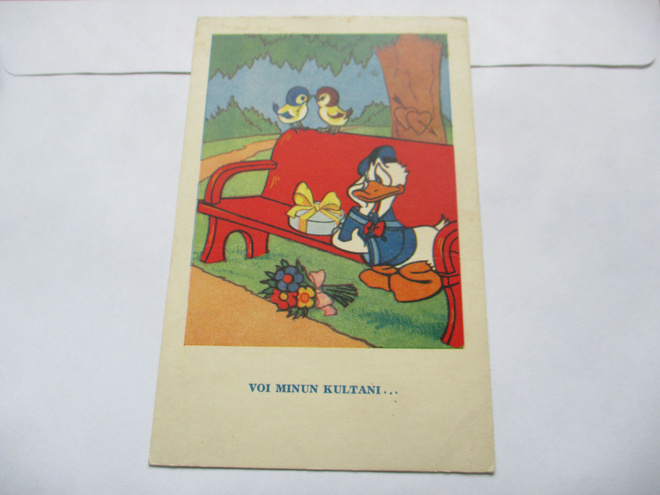 Disney Voi minun kultani * Paletti