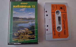 ESSO MATKAMUSAA 13 - JAMPPA, TAPANI KANSA ym.  c-kasetti