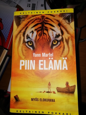 Yann martel Piin elämä