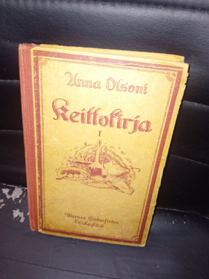Anna Olsoni : Keittokirja ( 1920 ) HUOM POSTIKULU SIS HUUTOH
