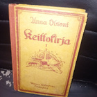 Anna Olsoni : Keittokirja ( 1920 ) HUOM POSTIKULU SIS HUUTOH - pikkukuva 1