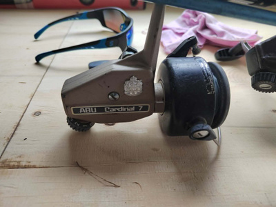 ABU Cardinal 7 – Made in Sweden – Vintage avokela