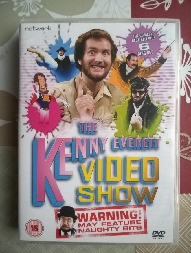 The Kenny Everett Video Show DVD Boksi