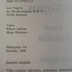 Leo Nygren - Sex-opus • Amor liehakoi (nid.) - pikkukuva 2