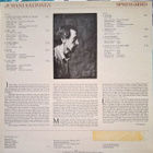 Juhani Aaltonen: Springbird LP 1979 1. painos  - pikkukuva 2