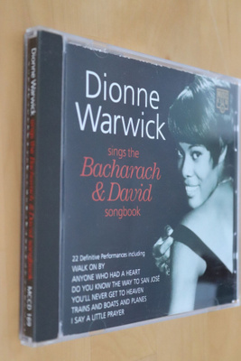 CD Dionne Warwick : sings the Bacharach & David songbook