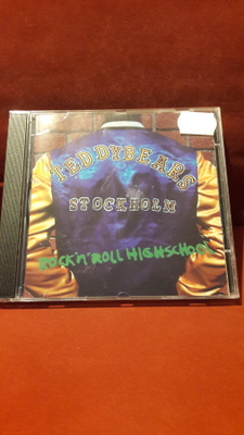 Teddybears Sthlm – Rock 'N' Roll Highschool (CD)