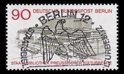 Berlin 577 o Kirjasto (1978)