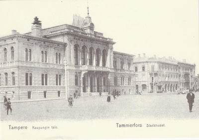 Postikortti, TAMPERE, Kaupungin talo