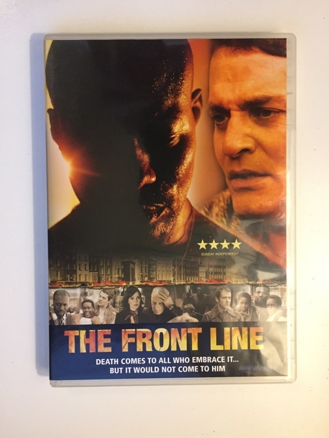 The Front Line (DVD) Eriq Ebouaney ja James Frain (2006)