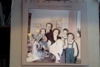JUSSI SAKSA  ::  KOTISEUTURAPSODIA  ::  VINYYLI  LP    1989