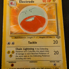 Electrode holo Pokemon Jungle - pikkukuva 1