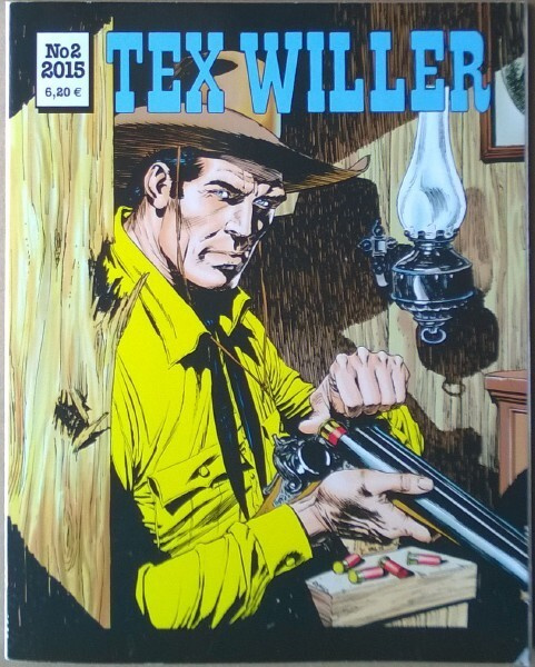 Tex Willer 2/2015 Kiristäjä 2/2: Piiritys