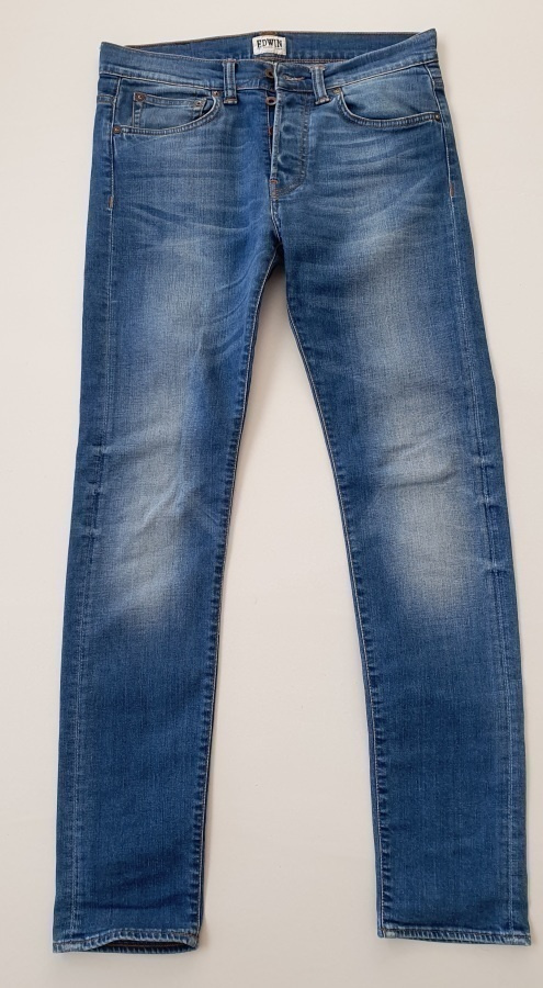 Edwin ED-80 slim tapered farkut - Koko:30x32