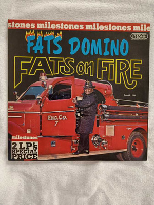 FATS DOMINO - FATS ON FIRE 2-LP
