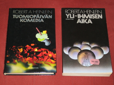 Robert A. Heinlein, kaksi scifi-kirjaa !