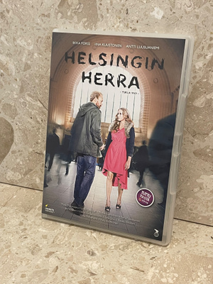 Helsingin herra (koko sarja) tupla-DVD