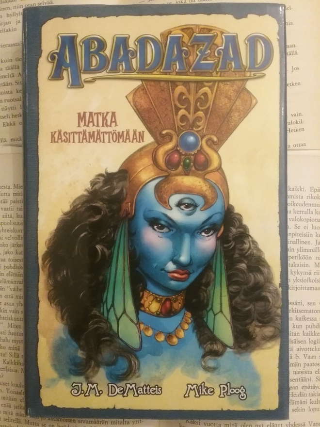 Abadazad: Matka käsittämättömään (sid.)