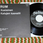 7" WRUM - Kusiainen - single 1981 new Wave EX+ - pikkukuva 2