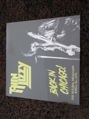 Thin lizzy back in chicago! Live lp muoveissa