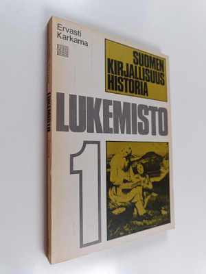 Pertti Karkama ym. : Suomen kirjallisuushistoria 1 : Luke...