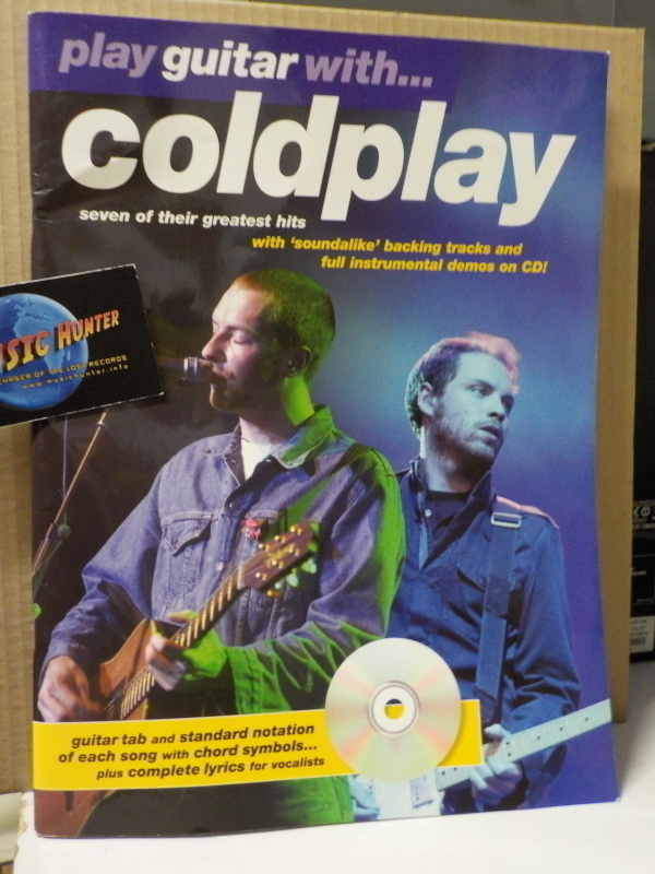 COLDPLAY - SEVEN OF THEIR GREATEST HITS - NUOTTI + CD