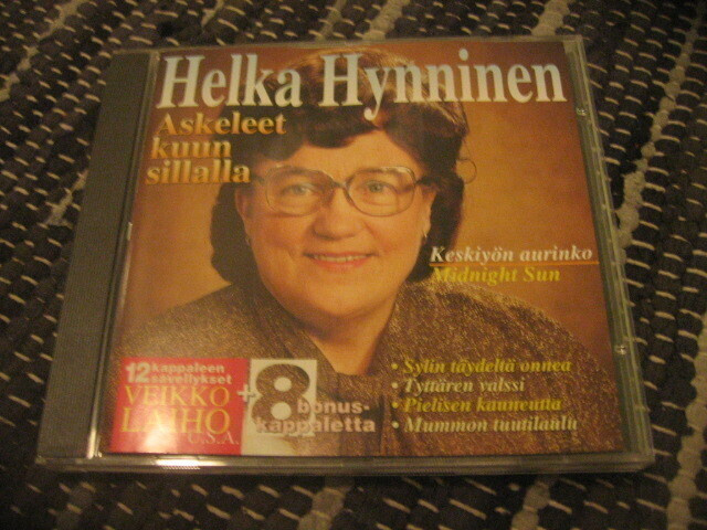 Helka Hynninen - Askeleet kuun sillalla