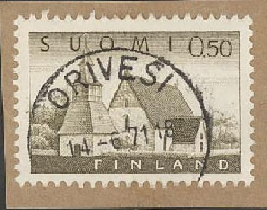 1963 50p Lammi loisto Orivesi-71 leike