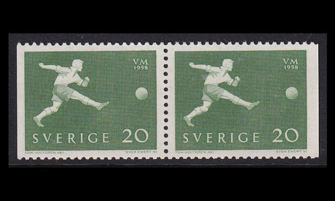 Ruotsi 439DD ** Jalkapallon MM-kilpailut (1958)