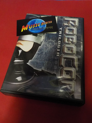 ROBOCOP TRILOGY 3DVD BOKSI