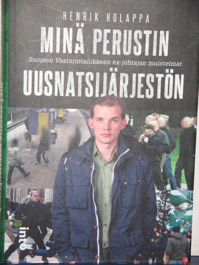 Henrik Holappa : MINÄ PERUSTIN UUSNATSIJÄRJESTÖN Suomen