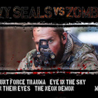 NAVY SEALS VS ZOMBIES dvd 2015 Michael Dudikoff - pikkukuva 5