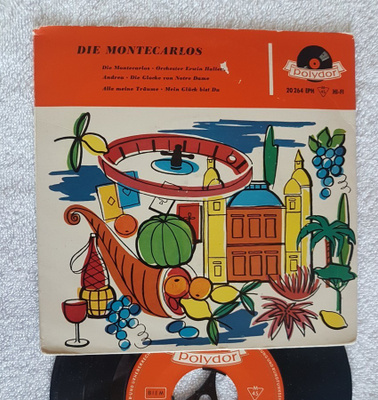 Die MonteCarlos, Orchester Erwin Halletz – Die Montecarlo EP
