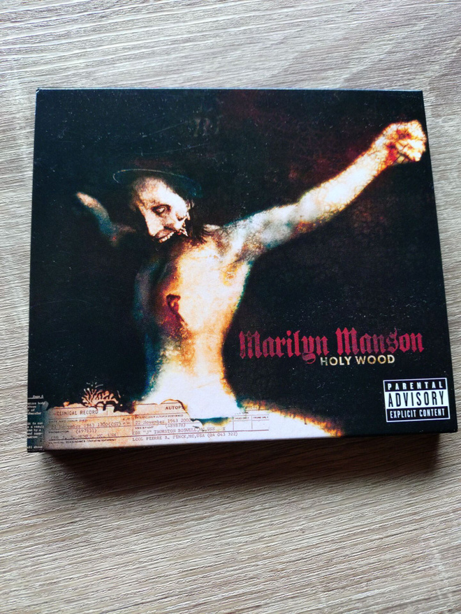 Marilyn Manson - Holy Wood (In the Shadow of the Valley of D