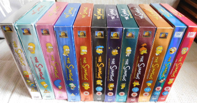 Simpsonit kausi 1-12 [47x DVD]