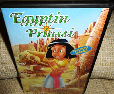 Egyptin Prinssi DVD