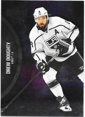 2021-22 Metal Universe #91 Drew Doughty , LA Kings