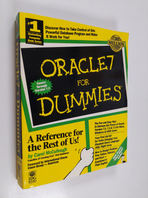 Carol McCullough : Oracle7 for dummies