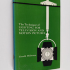 Gerald Millerson : The technique of lighting for televisi... - pikkukuva 1