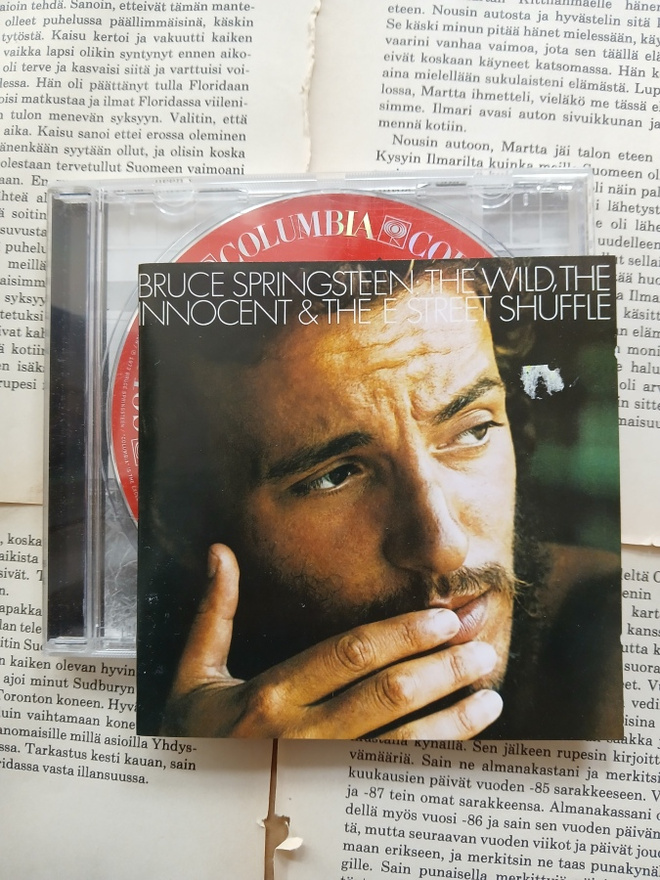 Bruce Springsteen - The Wild the Innocent & the E Street...
