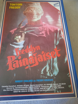 VHS Freddyn painajaiset tohtori Freddy