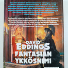 David Eddings : Timanttivaltaistuin - Eleniumin taru 1 - pikkukuva 2