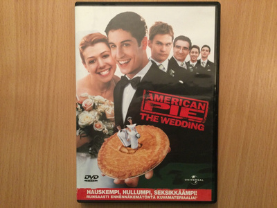 American Pie, The Wedding - DVD •