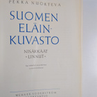 Pekka Nuorteva : Suomen eläinkuvasto : nisäkkäät, linnut - pikkukuva 3