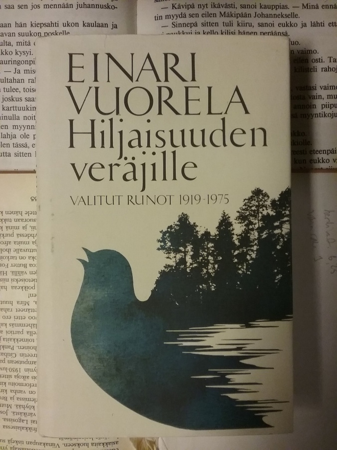 Einari Vuorela - Hiljaisuuden veräjille (sid.)