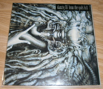 Danzig: How The Gods Kill LP 1. painos 1992